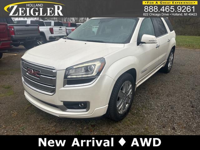 2015 gmc acadia denali
