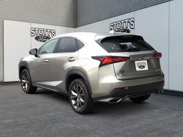 2021 lexus nx 300 f sport