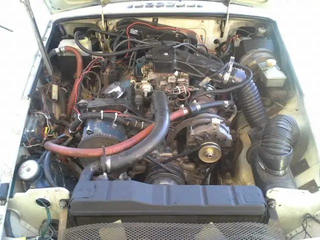 1978 mg mgb v-6 conversion