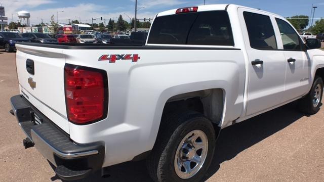 used 2017 chevrolet silverado 1500 4x4 crew cab ls great falls, mt 59405 for sale in great falls, montana