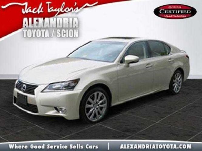 2013 lexus gs 350 in alexandria, va