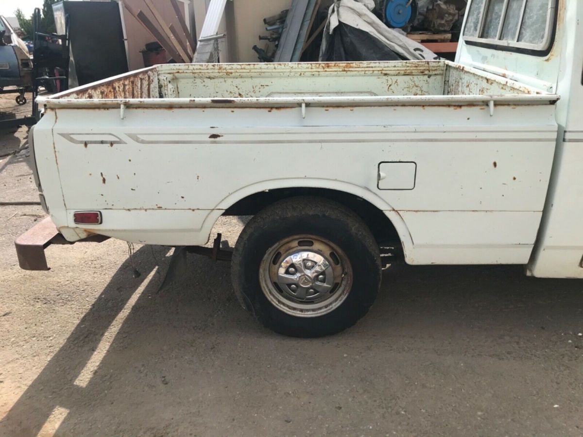 1977 toyota hilux pickup sr5 20r - 5-speed - ac