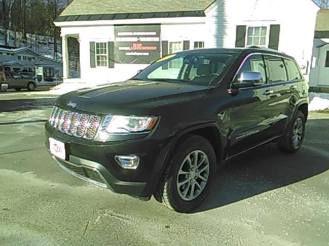 2014 jeep grand cherokee limited 4x4 limited 4dr suv for sale in maple dell, vermont