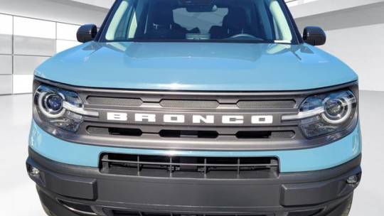 2021 Ford Bronco Sport