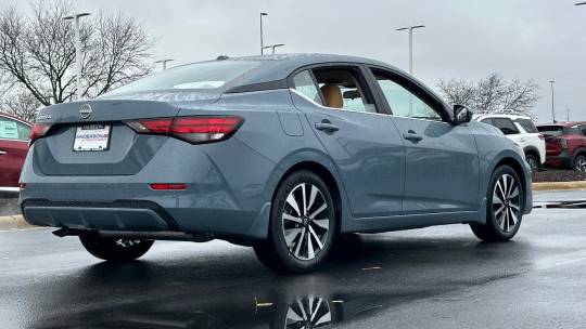 2025 Nissan Sentra