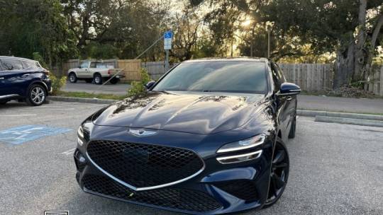 2022 Genesis G70