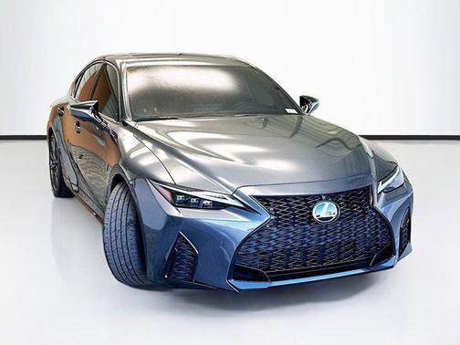 2023 lexus is 350