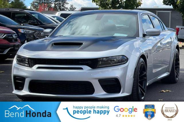 2022 dodge charger srt hellcat widebody