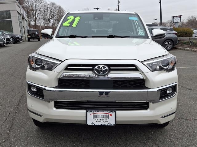 2021 toyota 4runner limited