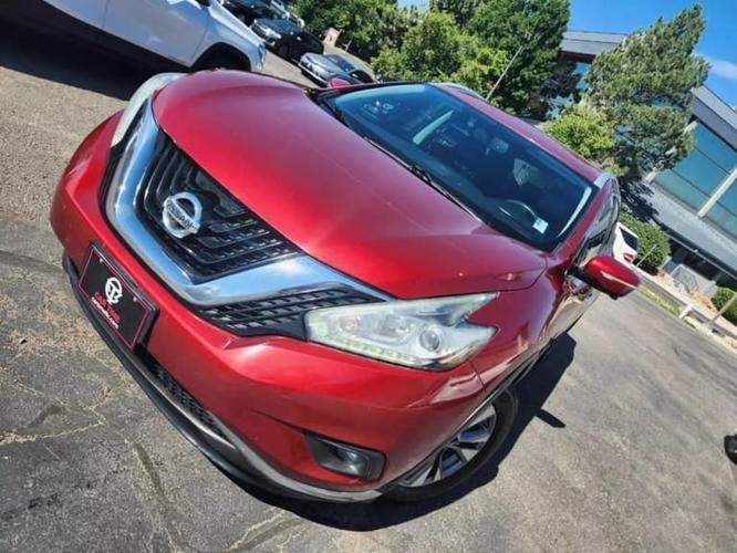 2015 nissan murano sl sport utility 4d in denver, colorado