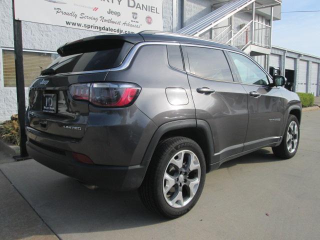2021 jeep compass limited