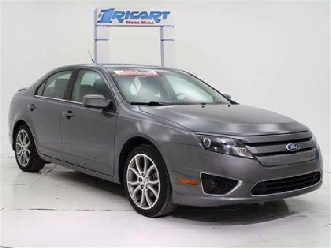 2011 ford fusion sel in columbus, oh