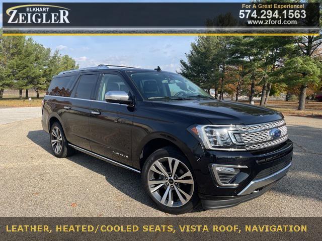 2021 ford expedition platinum max