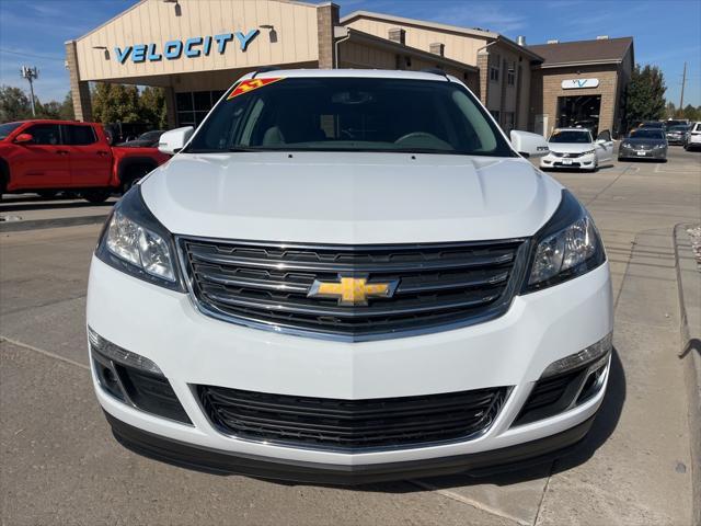 2017 chevrolet traverse 2lt