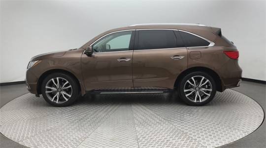 2019 acura mdx sh-awd w/advance