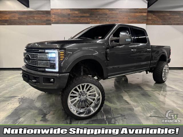 2017 ford f-250 platinum
