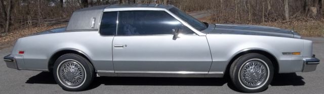 1981 oldsmobile toronado brougham, one owner, 25k mile, v8, 2-dr coupe