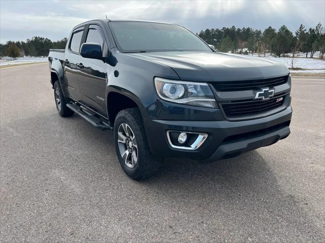 2018 chevrolet colorado z71