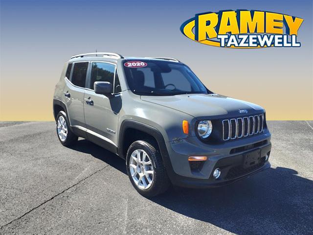 2020 jeep renegade latitude