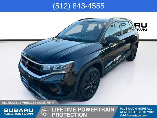 2022 volkswagen taos 1.5t s