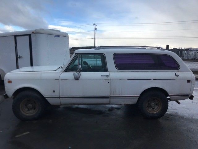 1977 scout ii 4x4