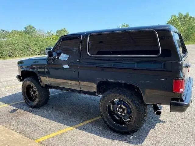 1987 gmc jimmy suv black v15
