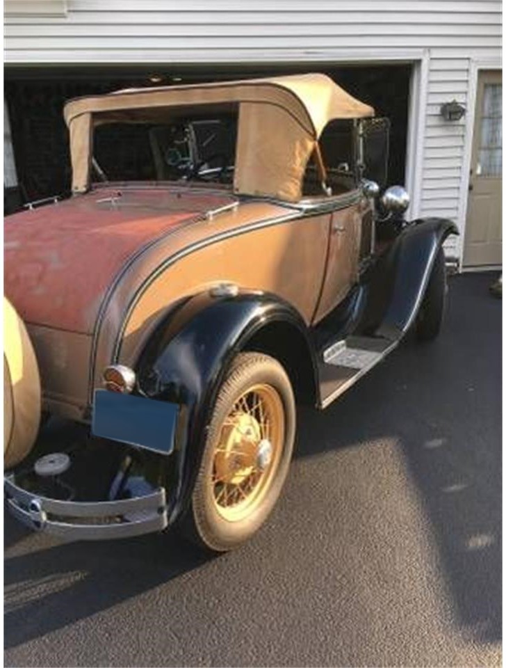 1931 ford roadster