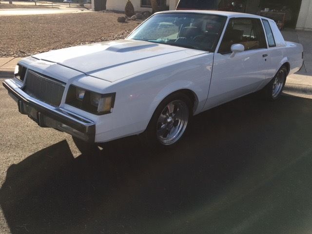 1986 buick t-type turbo/grand national