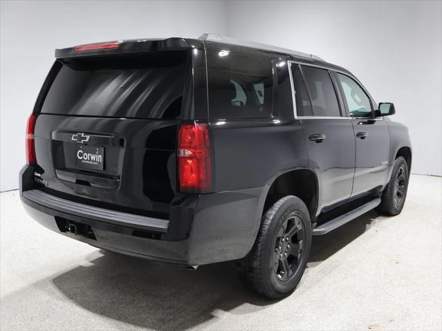 2018 chevrolet tahoe ls