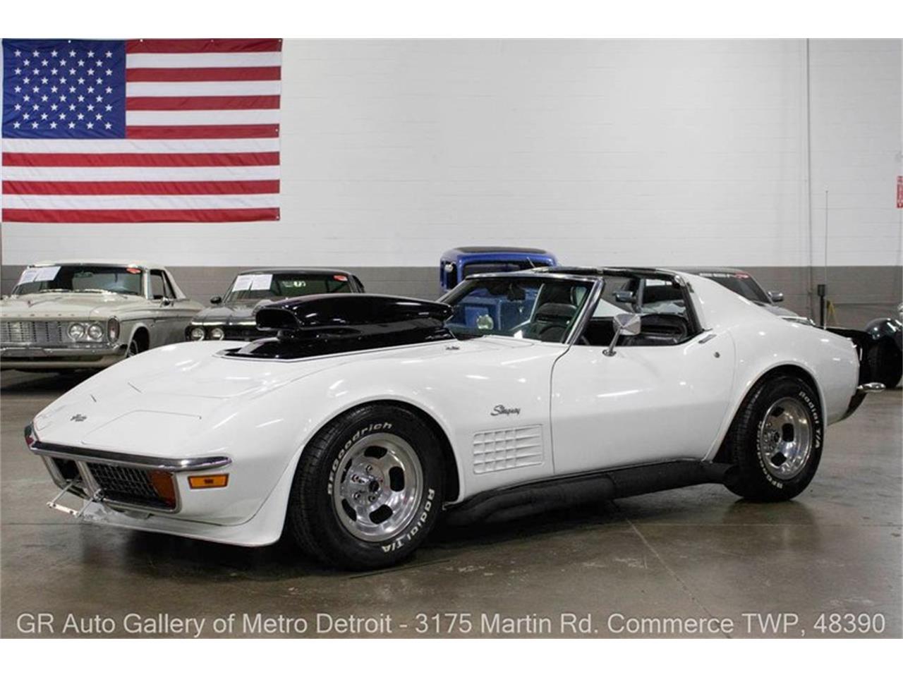 1972 chevrolet corvette