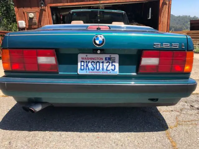 1993 bmw 325i convertible manual last e30 vert not m3 e36 z4 m5 e46 e38 m2 m1 z3