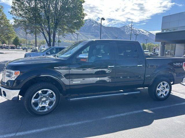 2013 ford f-150 lariat in provo, utah