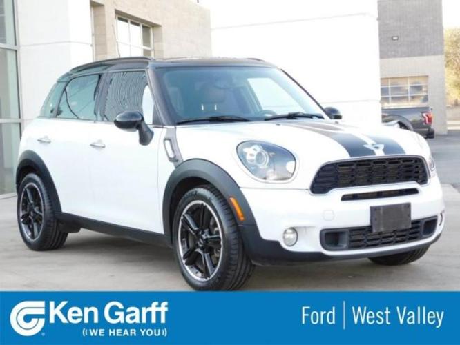 2012 mini cooper countryman s s 4dr crossover for sale in salt lake city, utah