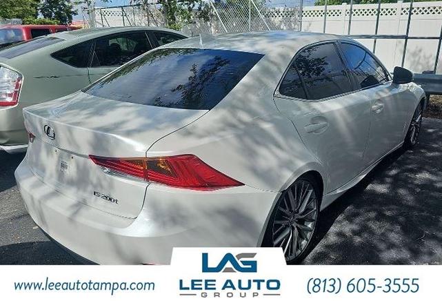 2017 lexus is 200t base