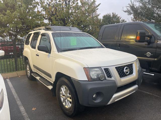 2015 nissan xterra s