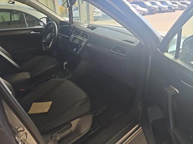 2022 volkswagen tiguan 2.0t se 4motion