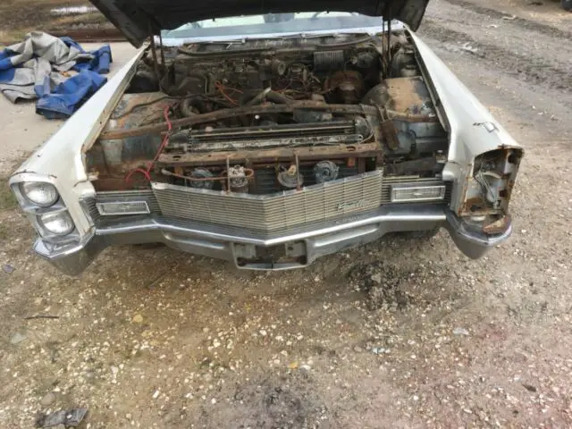 no reserve ****1968 cadillac deville convertible builder**** no reserve