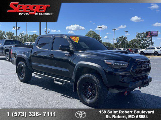 2018 toyota tacoma trd pro