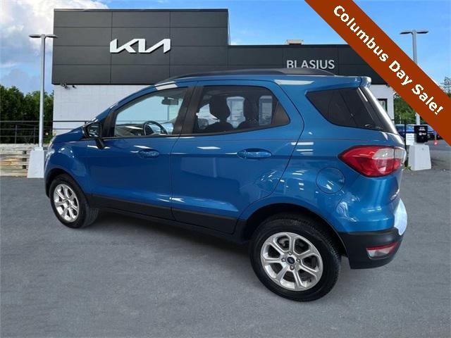 2019 ford ecosport se