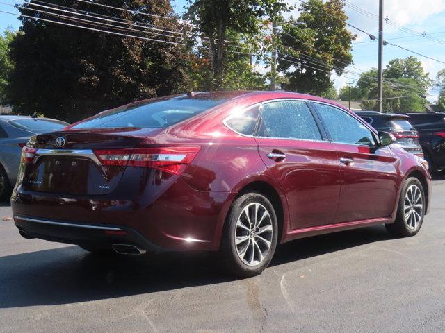 2018 toyota avalon xle premium