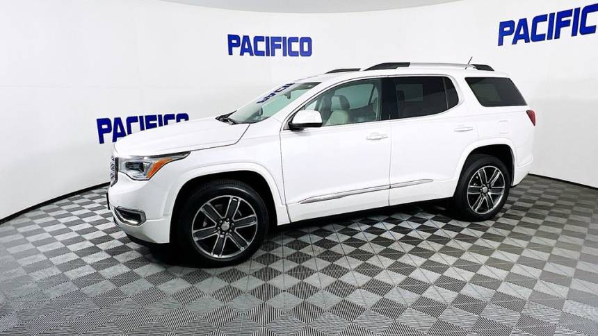 2019 gmc acadia denali