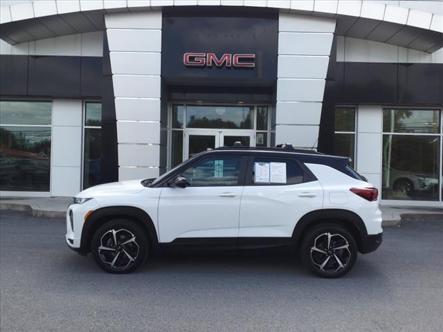 2021 chevrolet trailblazer rs