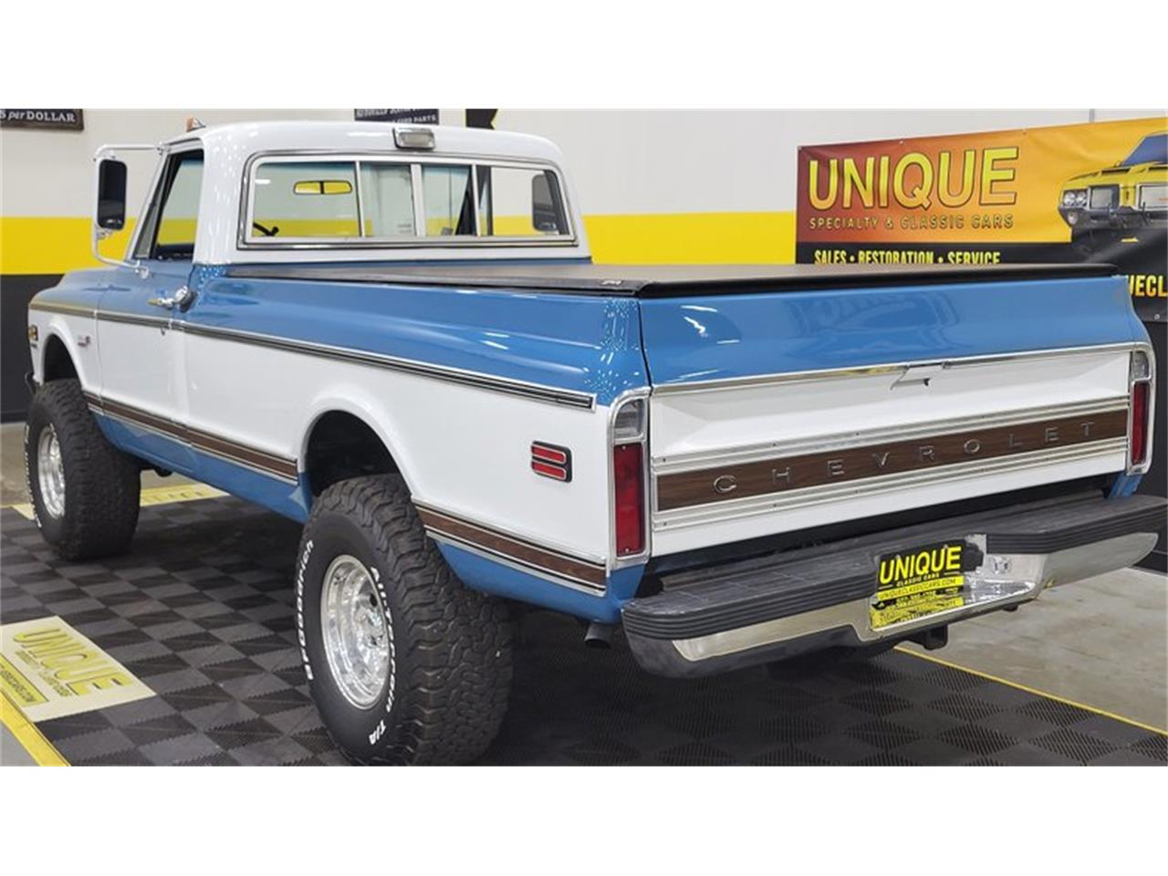 1972 chevrolet k-20