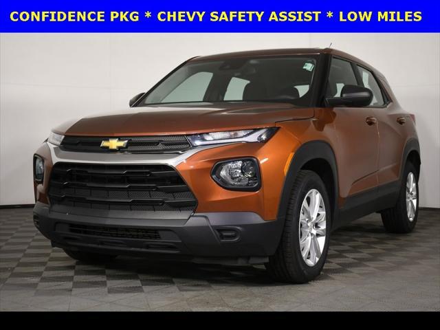2021 chevrolet trailblazer ls