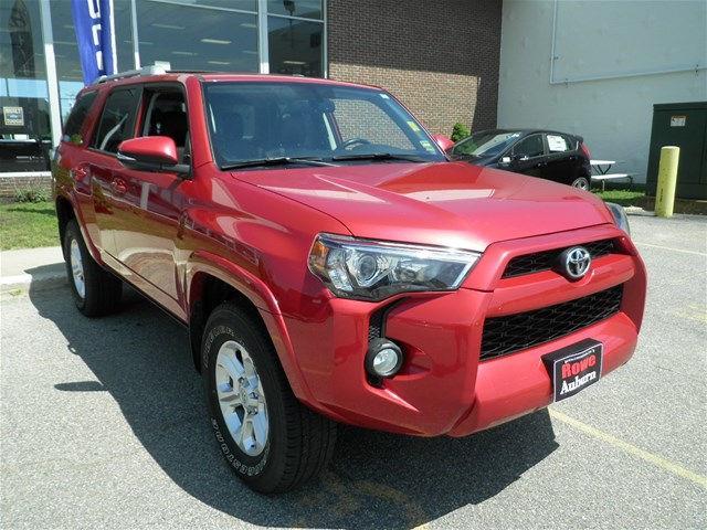 2015 toyota 4runner limited awd limited 4dr suv for sale in auburn, maine