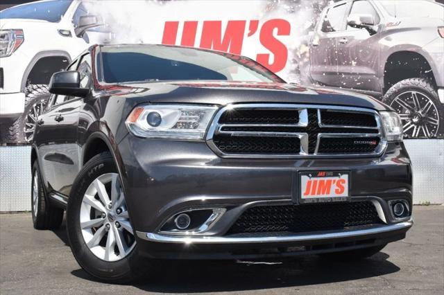 2019 dodge durango sxt