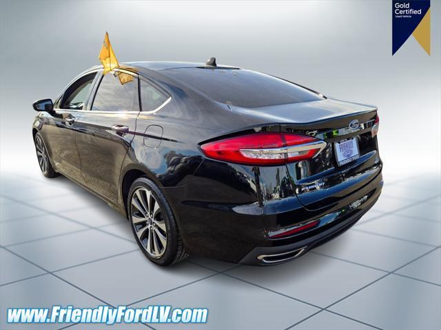 2020 ford fusion se