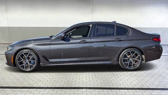2021 BMW 5 series