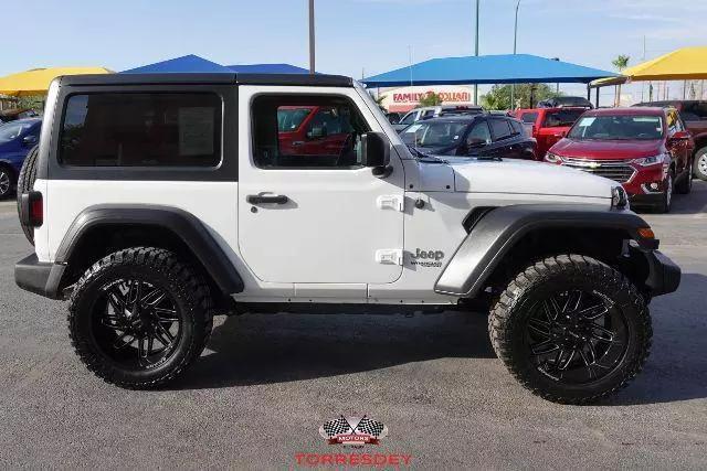 2020 jeep wrangler sport s