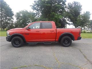 2018 RAM 1500 rebel